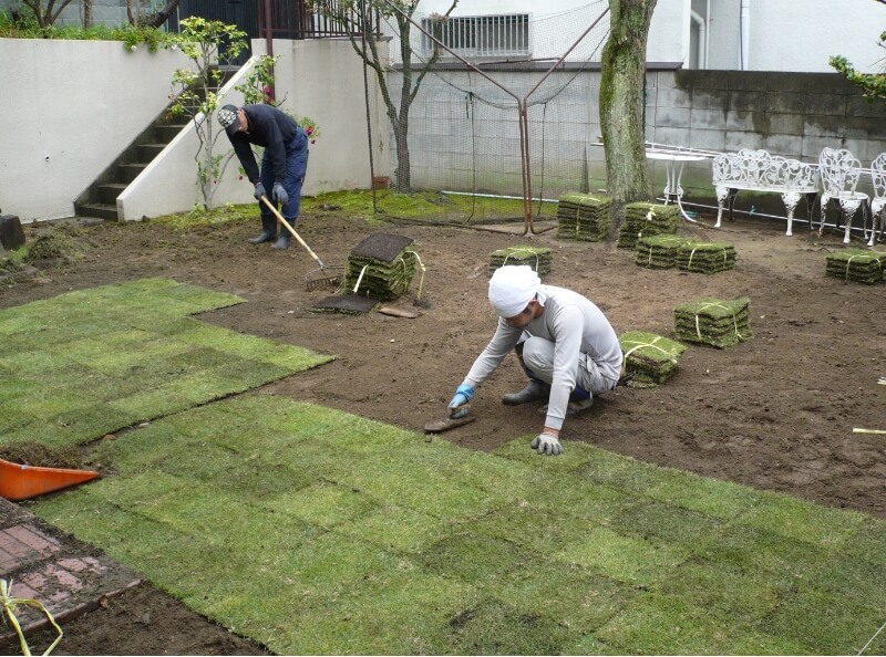 気候と文化を熟知した地域密着の造園サービス