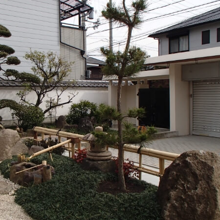 庭園