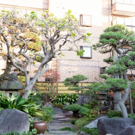 庭園